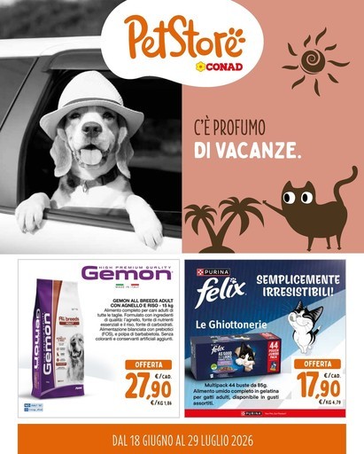 Volantino Pet Store