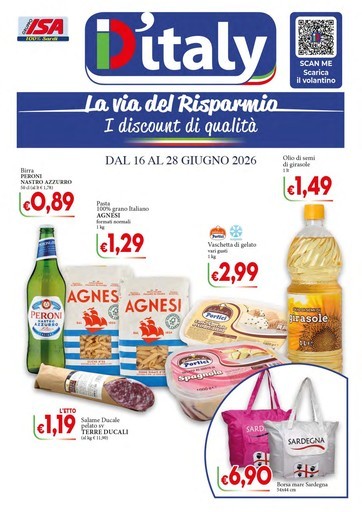 Volantino D'italy