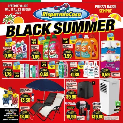 Volantino RisparmioCasa