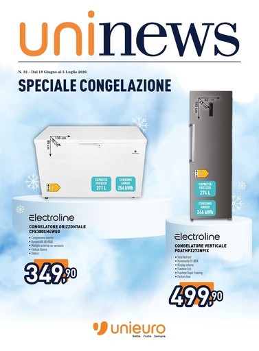 Volantino Unieuro