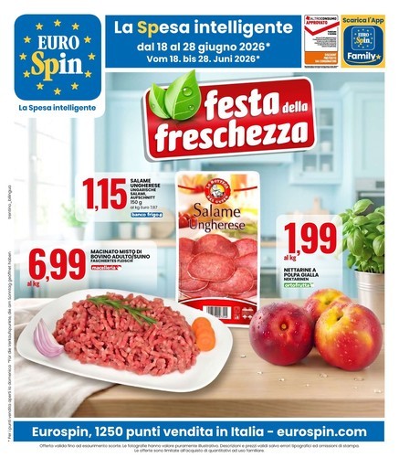 Volantino Eurospin