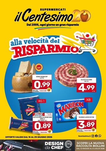 il Centesimo - Alla velocità del risparmio