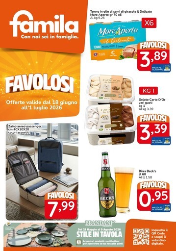 Volantino Famila Superstore