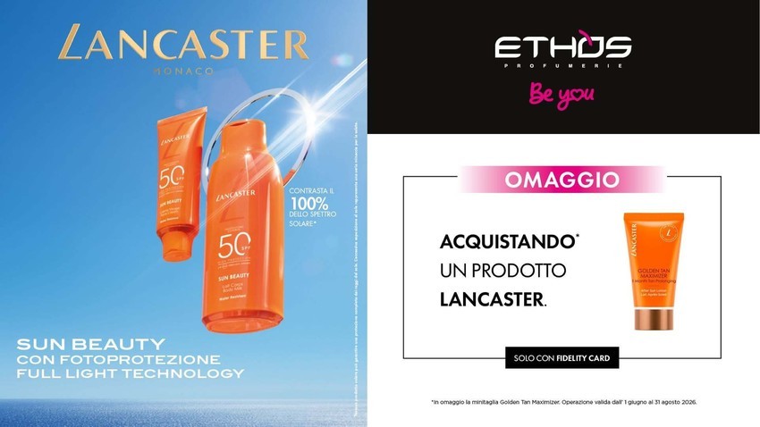 Volantino Ethos