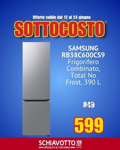 Schiavotto - Sottocosto