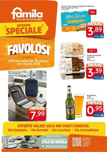 Famila - FAVOLOSI