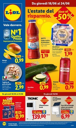 Volantino Lidl