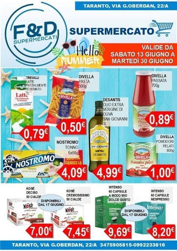 Volantino F&D Sgobba Andrea 
