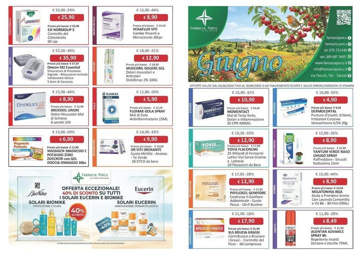 Volantino Farmacia Porcu