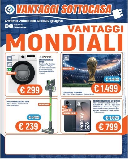 Agosti - Vantaggi mondiali