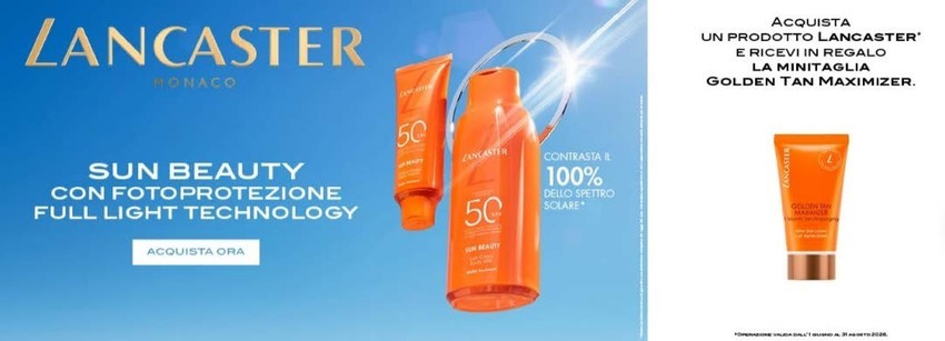 Volantino Sensation Profumerie