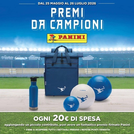 Volantino Boningros Cash and Carry