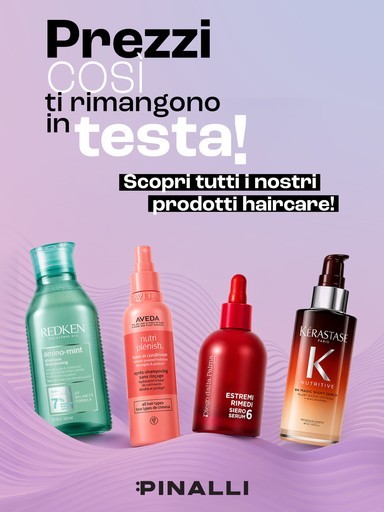Volantino Profumerie Pinalli