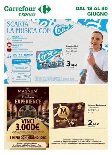 Volantino Carrefour Express