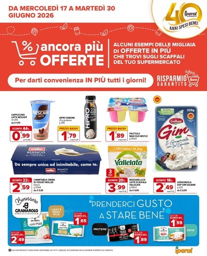 Volantino Iperal
