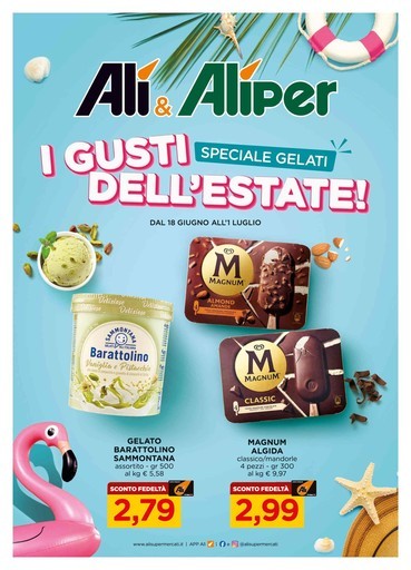 Volantino Alì Supermercati