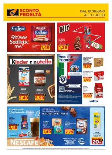 Volantino Alì Supermercati