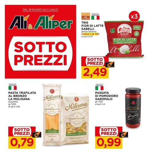 Volantino Alì Supermercati