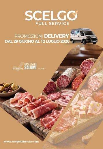 Volantino Scelgo