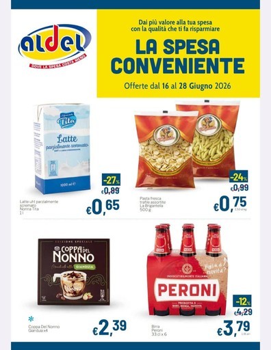 Volantino Aldel