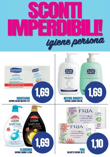 Volantino Determarket