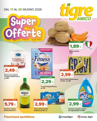 Volantino Tigre Amico