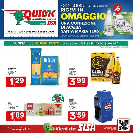 Volantino Sisa