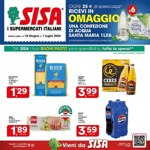Volantino Sisa