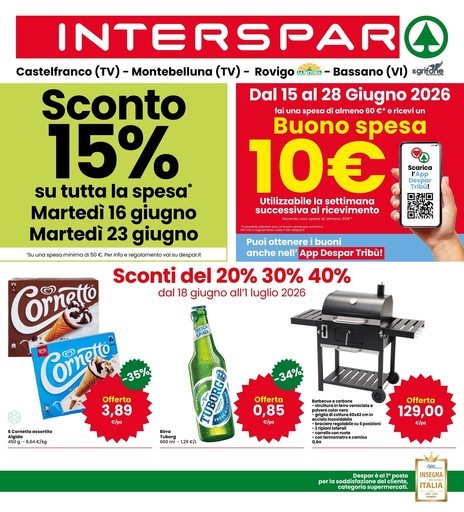 Volantino Interspar