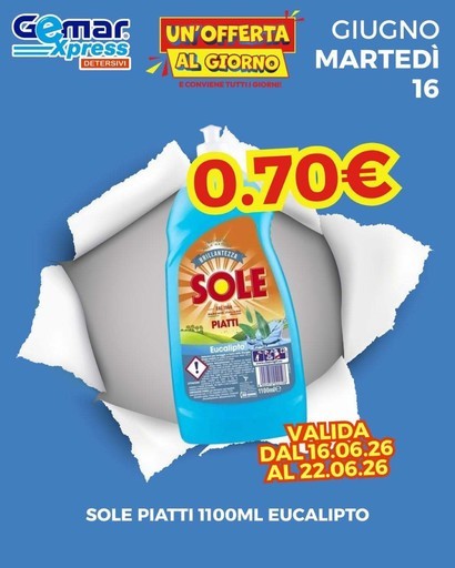 Volantino Gemar Detersivi