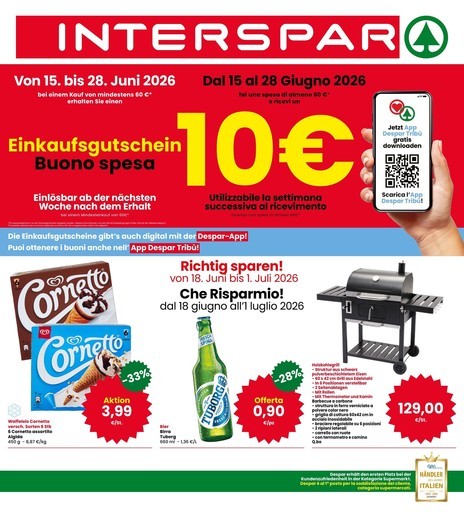 Volantino Interspar