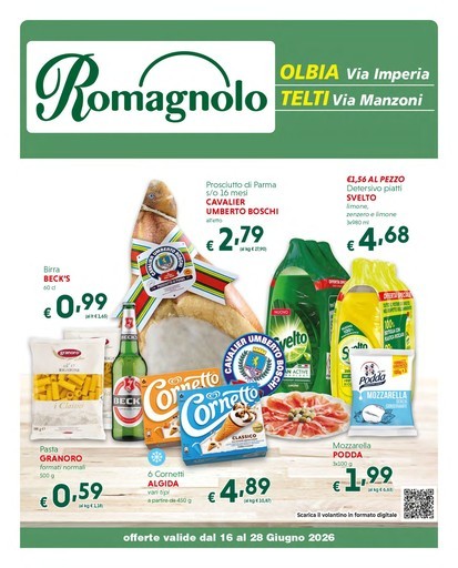 Volantino Dimeglio