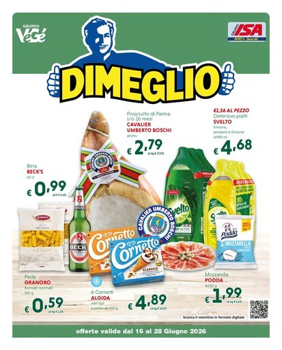 Volantino Dimeglio