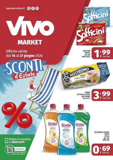 Volantino Vivo Supermercati