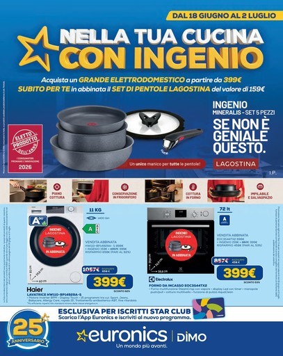 Euronics - Nella tua cucina con Ingenio