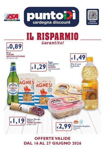 Volantino Puntodì