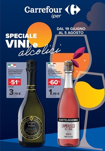 Volantino Carrefour Iper