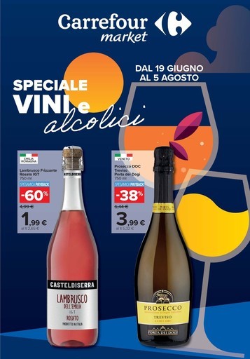 Volantino Carrefour Market