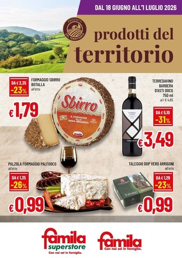 Volantino Famila Superstore