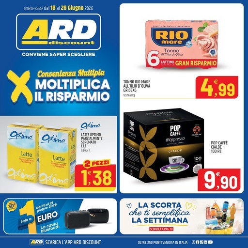 Volantino Ard Discount
