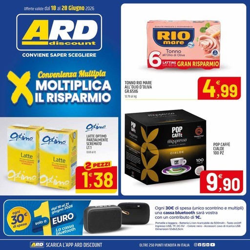 Volantino Ard Discount