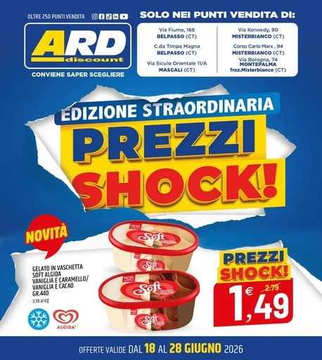 Volantino Ard Discount