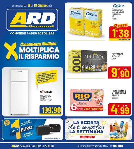 Volantino Ard Discount