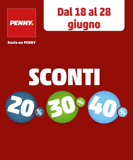 Volantino PENNY