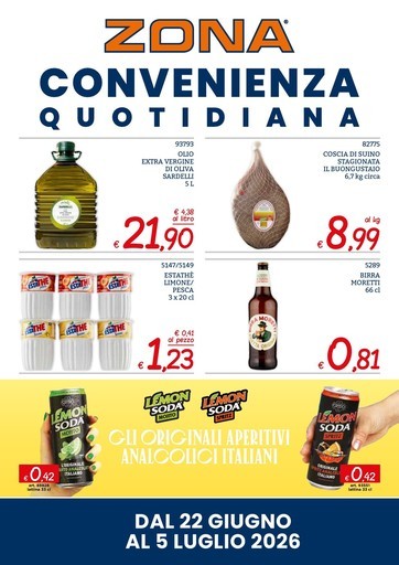 Volantino Zona