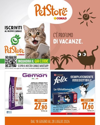 Volantino Pet Store