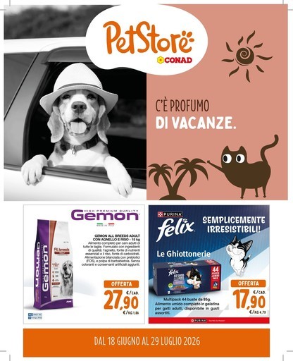 Volantino Pet Store