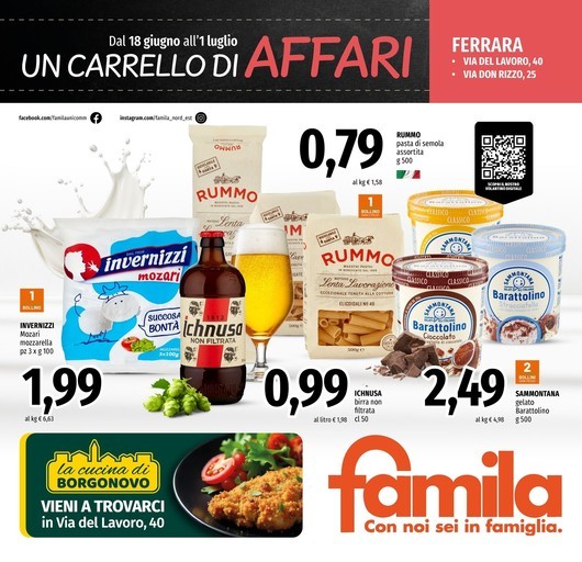 Famila - [DO NOT PUBLISH!]-Un carrello di affari