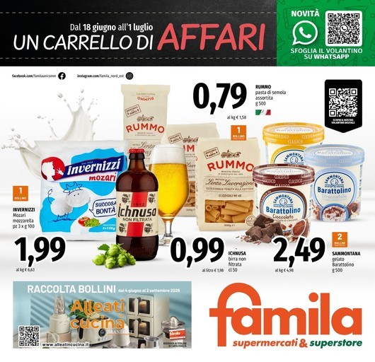 Volantino Famila