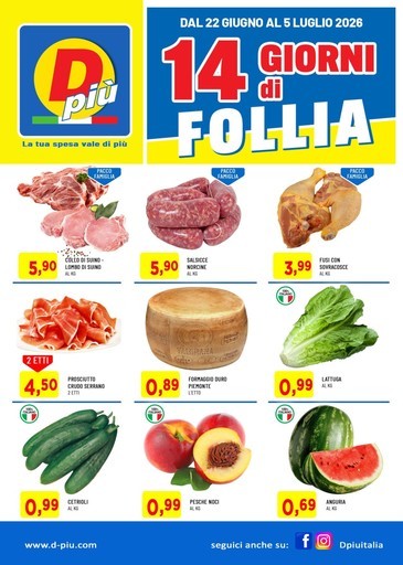 Dpiù - 14 giorni di follia